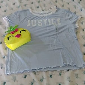 Justice Crop t-shirt